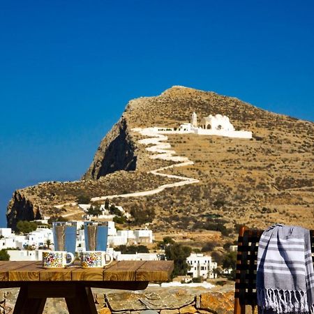 Maris Private Residence Folégandros Екстериор снимка