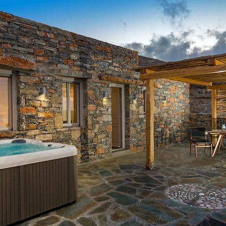 Maris Private Residence Folégandros Екстериор снимка