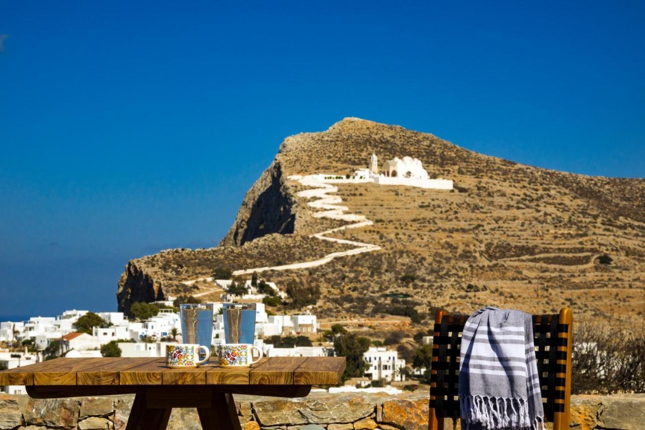 Maris Private Residence Folégandros Екстериор снимка