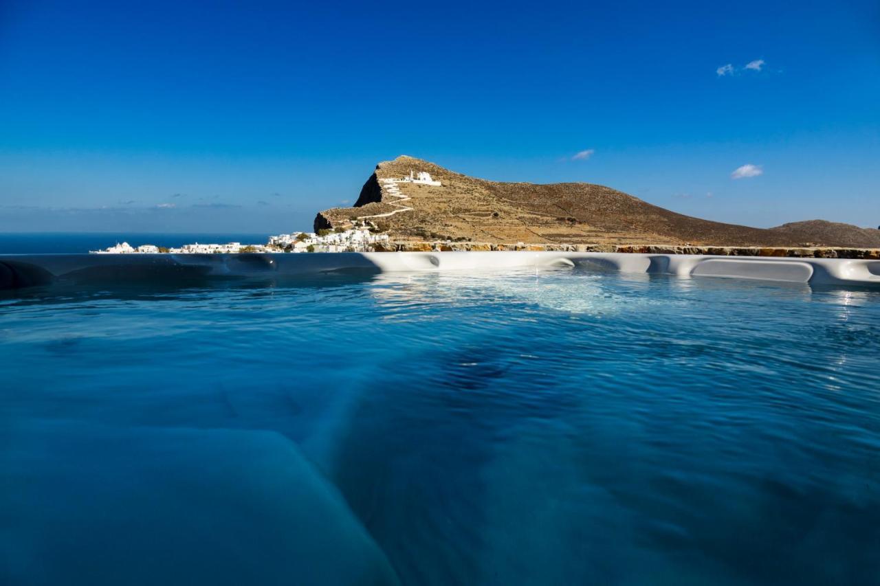 Maris Private Residence Folégandros Екстериор снимка