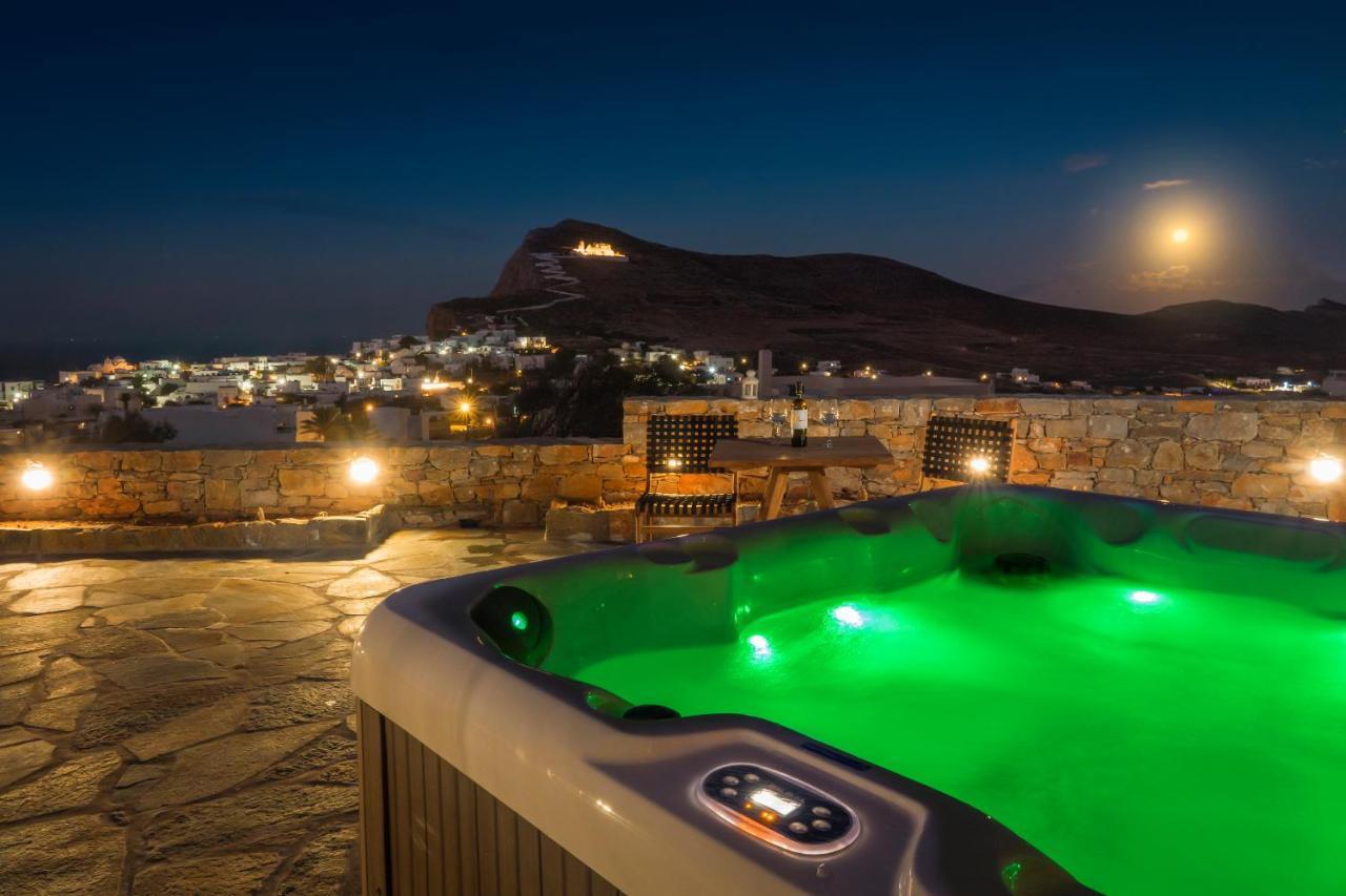 Maris Private Residence Folégandros Екстериор снимка