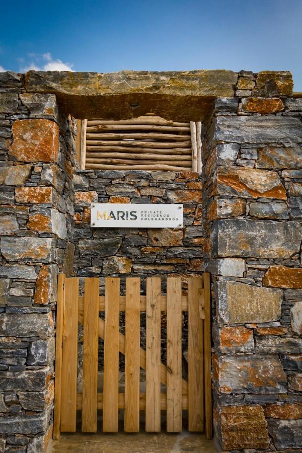 Maris Private Residence Folégandros Екстериор снимка