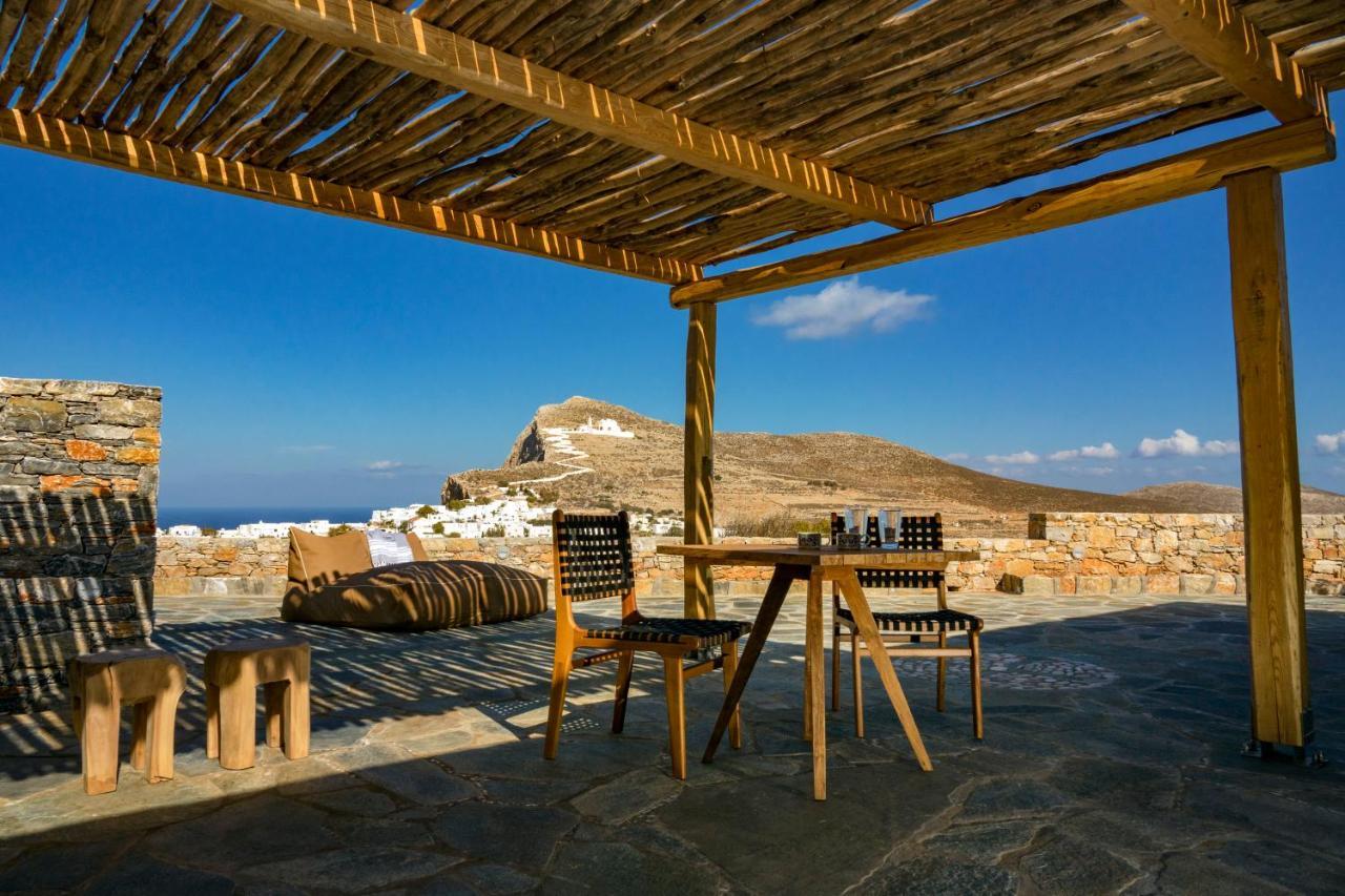 Maris Private Residence Folégandros Екстериор снимка